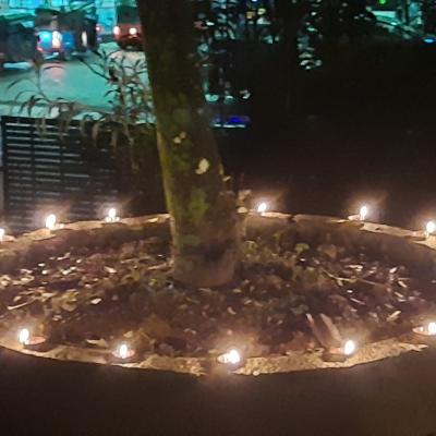 Celebrating Deepawali In Our School